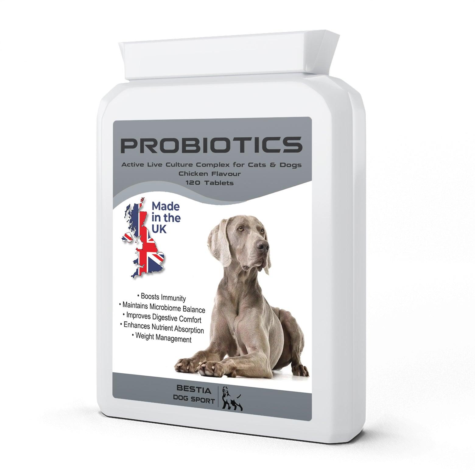 Bestia Dog Sport PRObiotics – Probiotika für Hunde