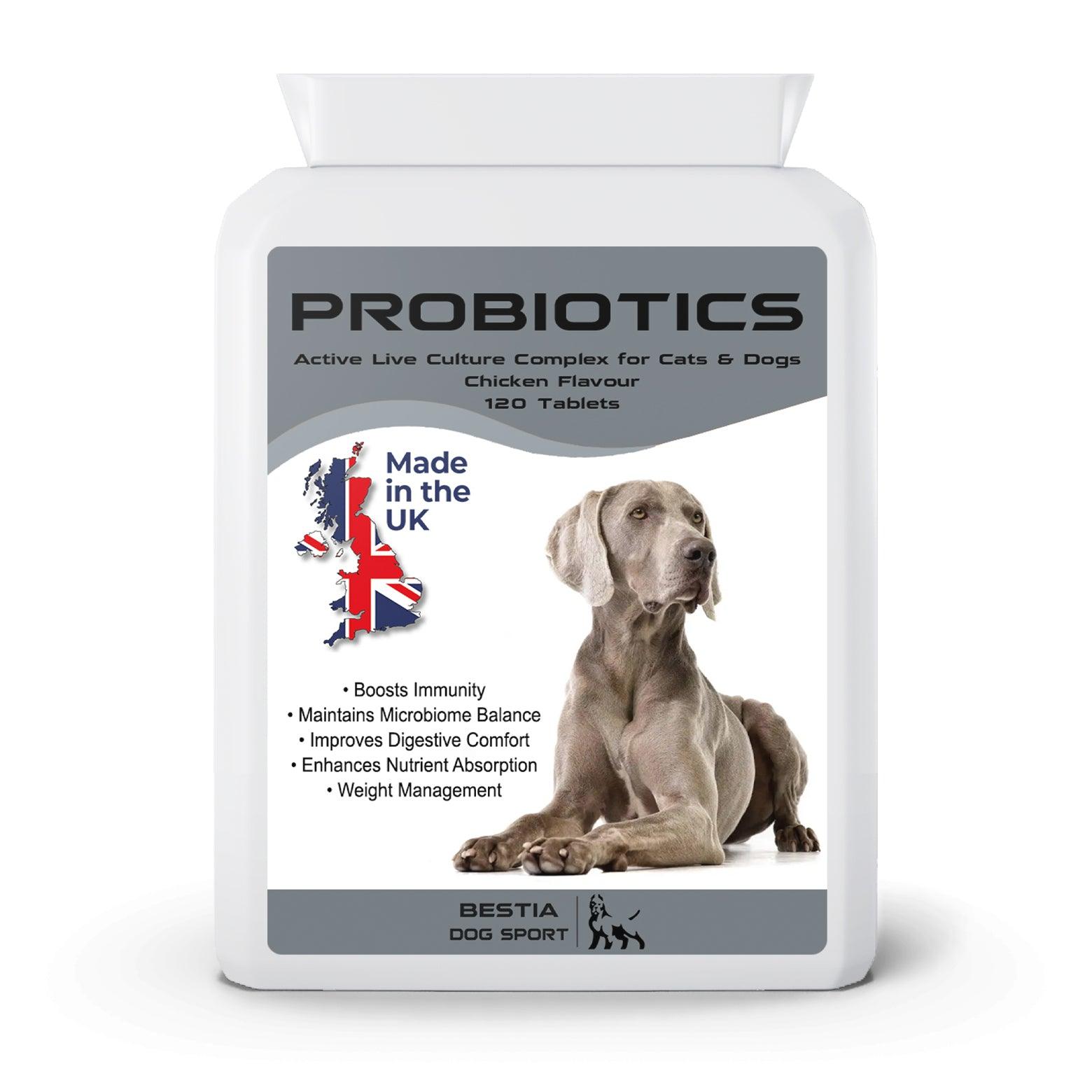 Bestia Dog Sport PRObiotics – Probiotika für Hunde