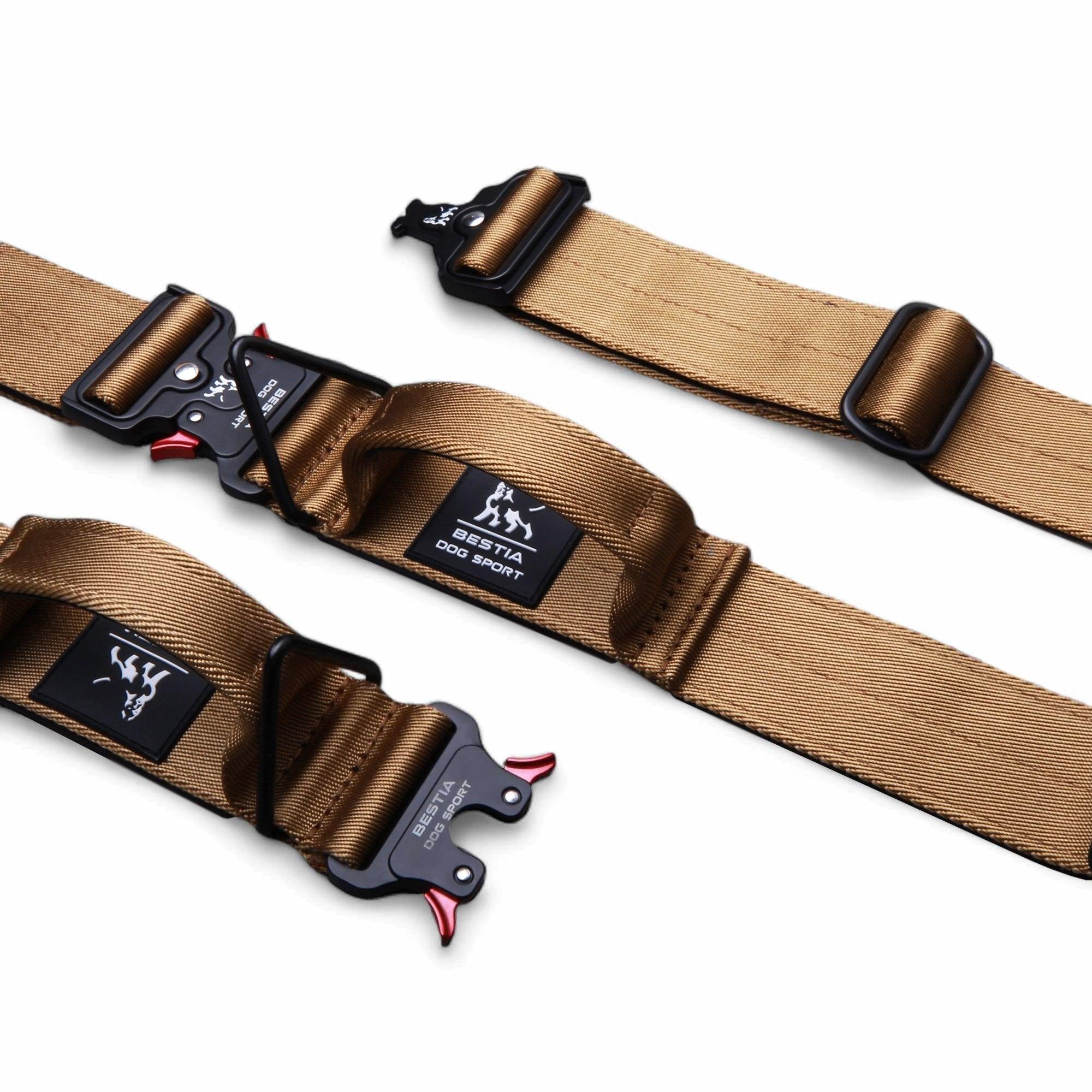 Bestia Dog Sport GripPro Handle Collar – Mit Griff