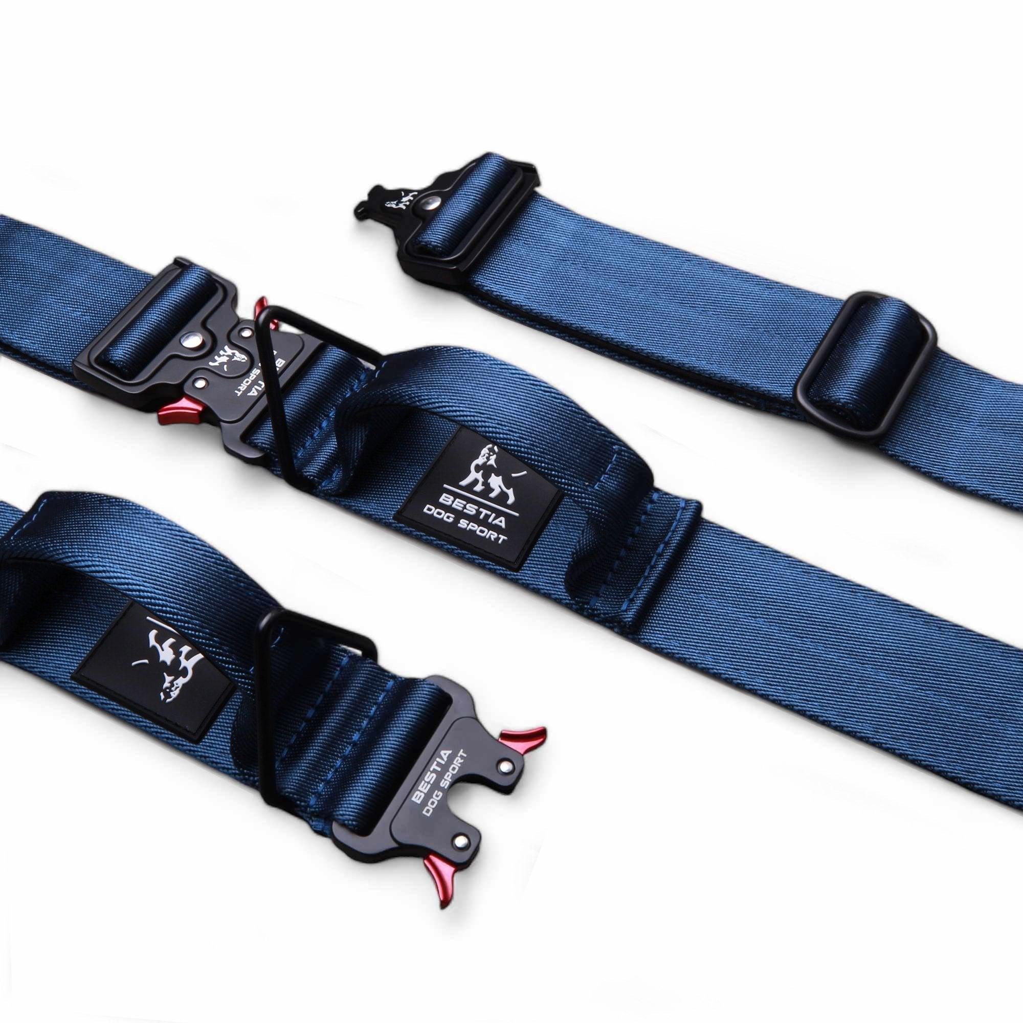 Bestia Dog Sport GripPro Handle Collar – Mit Griff
