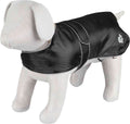 Trixie Orleans Hunde-Regenmantel – Schwarz, Größe M 40 cm