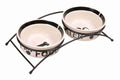 Trixie Futter- & Trinknapf-Set „Eat on Your Feet“ – 2×250 ml