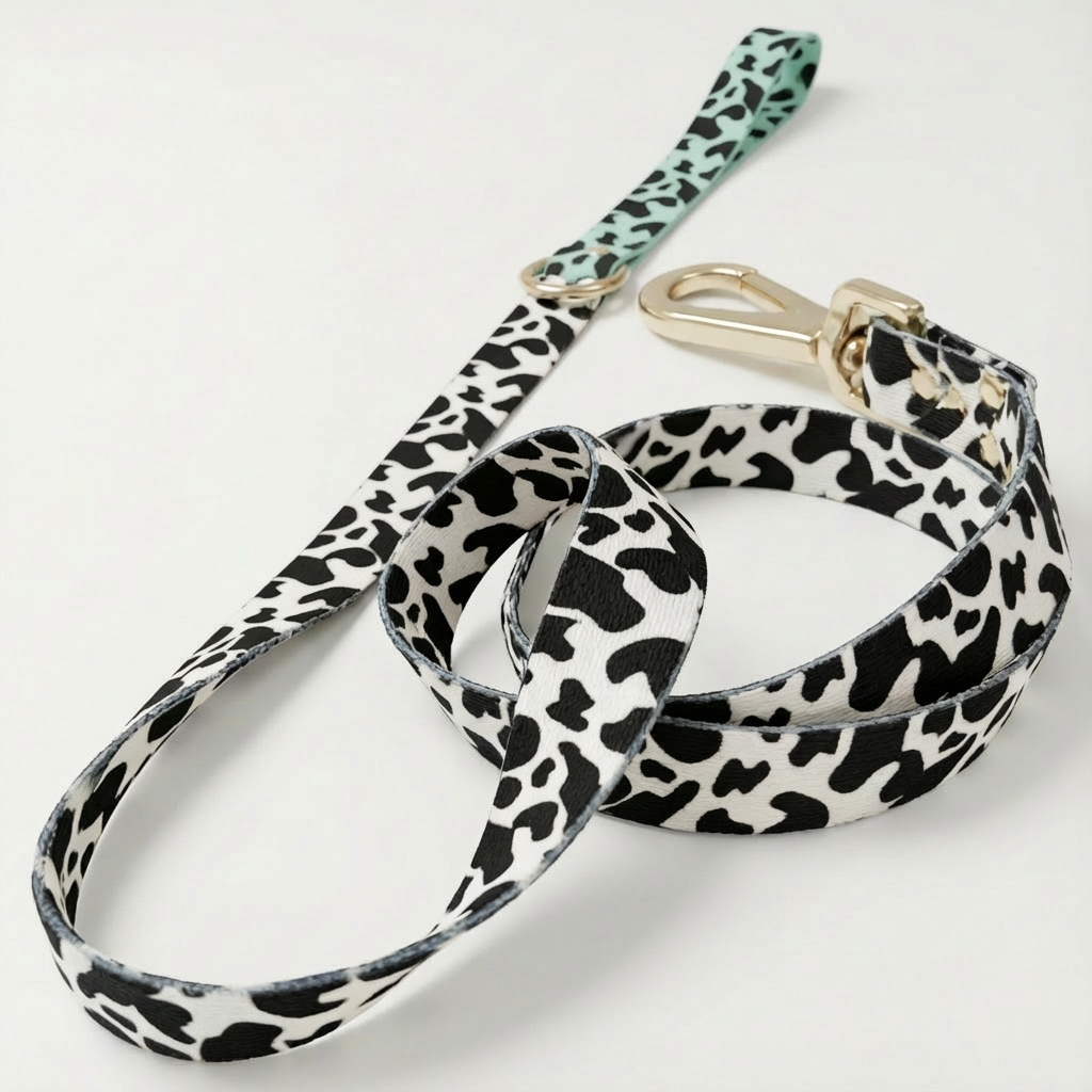 Hundeleine Aqua Camo – Woofy Hund