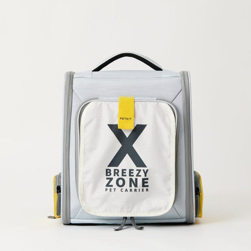 Breezy xZone Pet Carrier-Grey