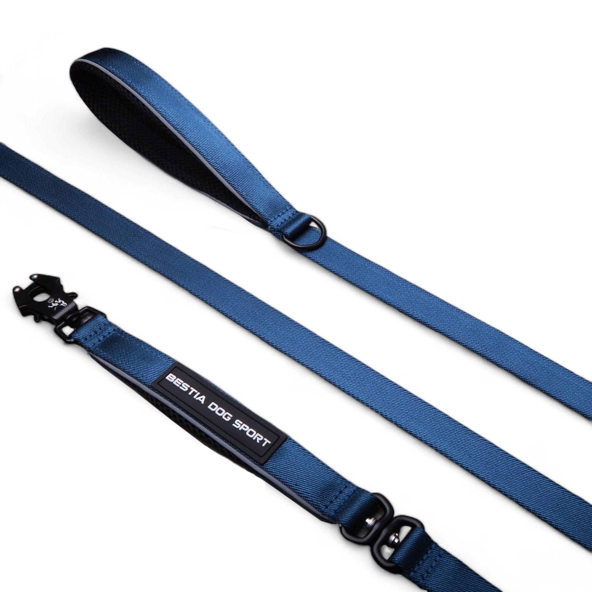 Bestia Dog Sport GripPro Hundeleine – Nylon mit weichem Griff