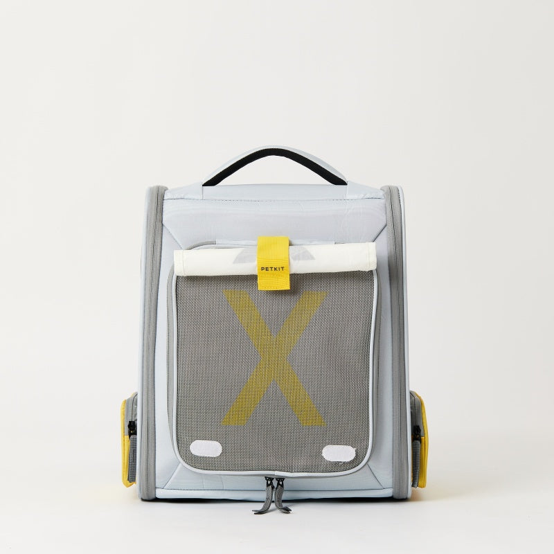 Breezy xZone Pet Carrier-Grey