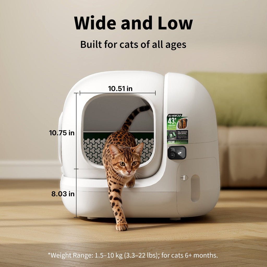 Purobot max 3 Automatic Cat Litter Box-1