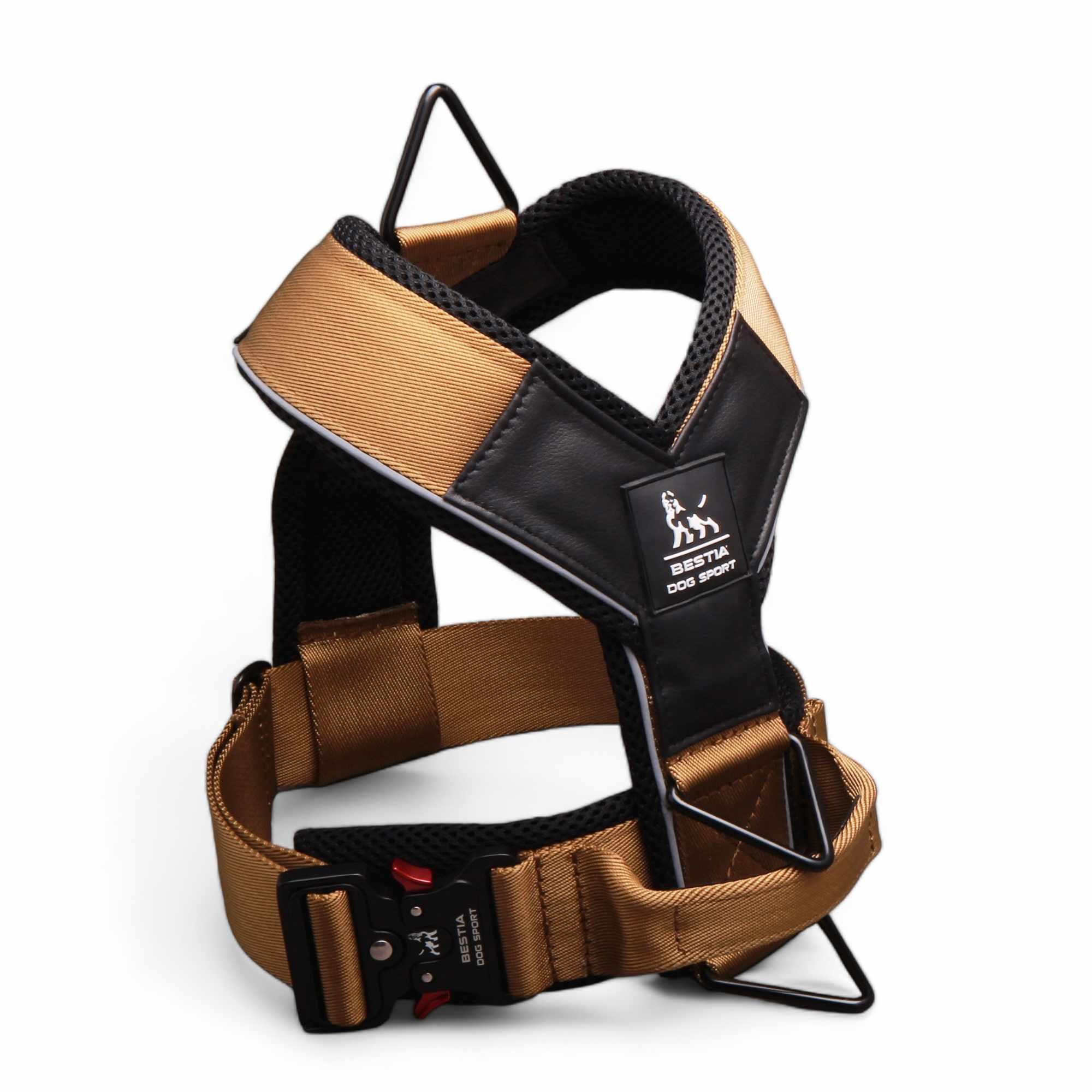 Bestia Dog Sport GripPro Heavy Duty Hundegeschirr