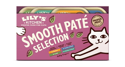 Lily's Kitchen Cat Smooth Paté Multipack 8X85 Gr