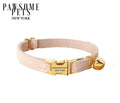 Kleines Hundehalsband Pinky White – Für Hunde & Katzen