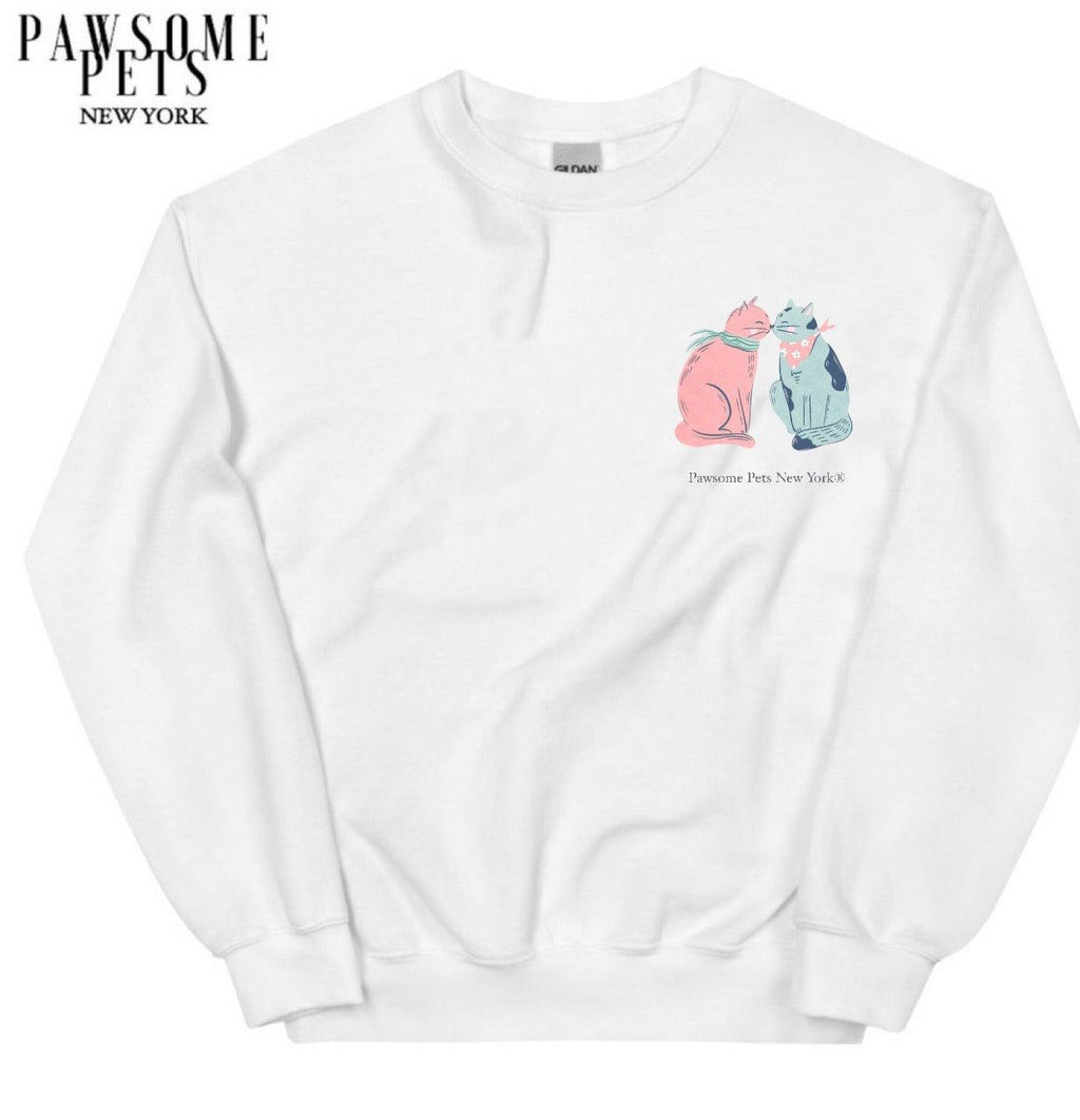 Sweatshirt mit Love-Motiv – Unisex