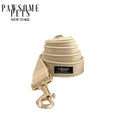 Hundeleine Beige – Pawora Premium Design