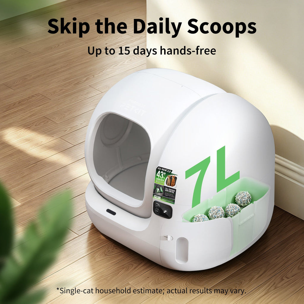Purobot max 3 Automatic Cat Litter Box-3