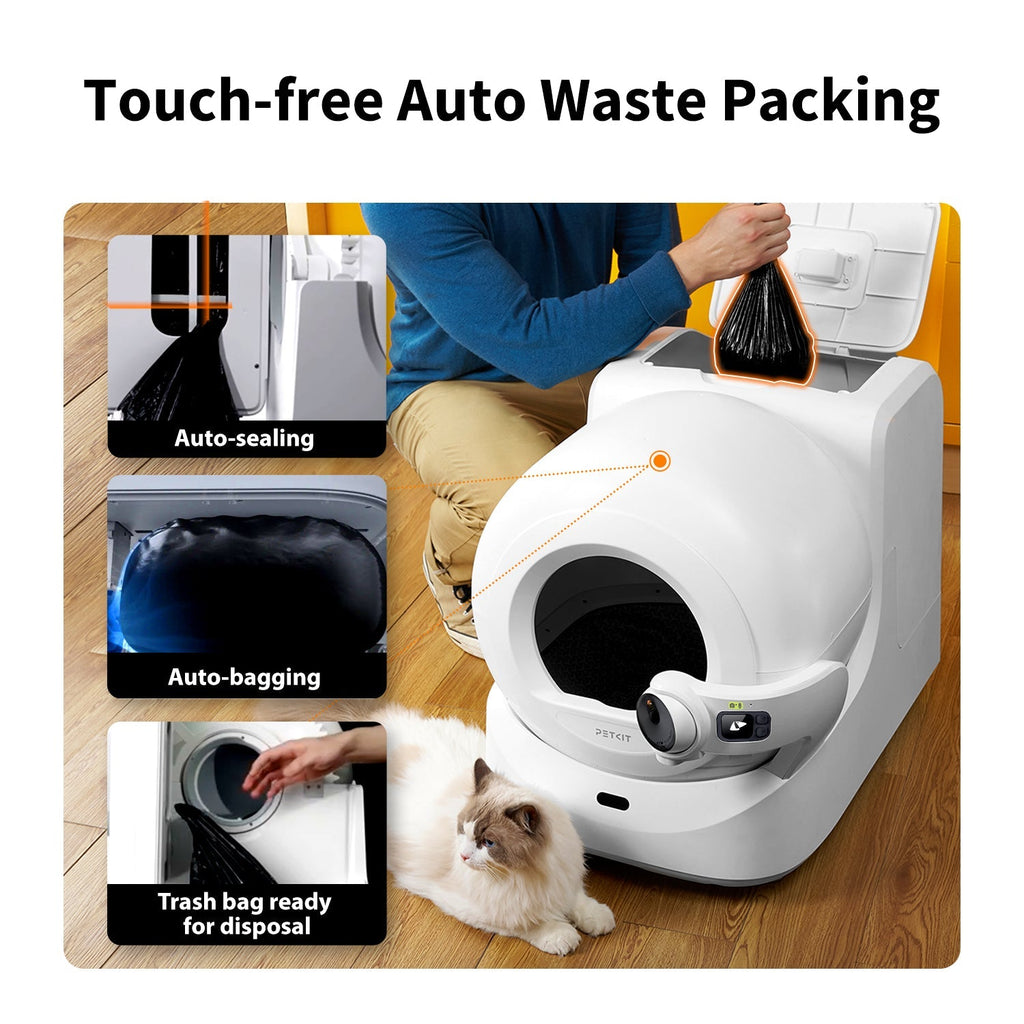 Purobot Ultra Automatic Cat Litter Box-2