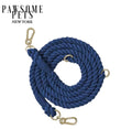 Freihände Hundeleine Royal Blue – 100% Baumwollseil