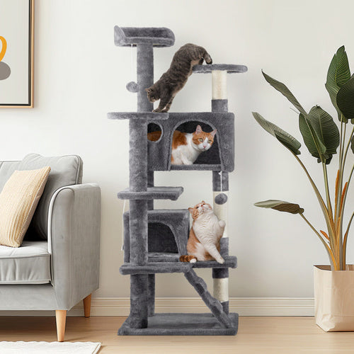 LuneluX Vertical Retreat 53″ Katzenloung – Vertikale Kratzlandschaft