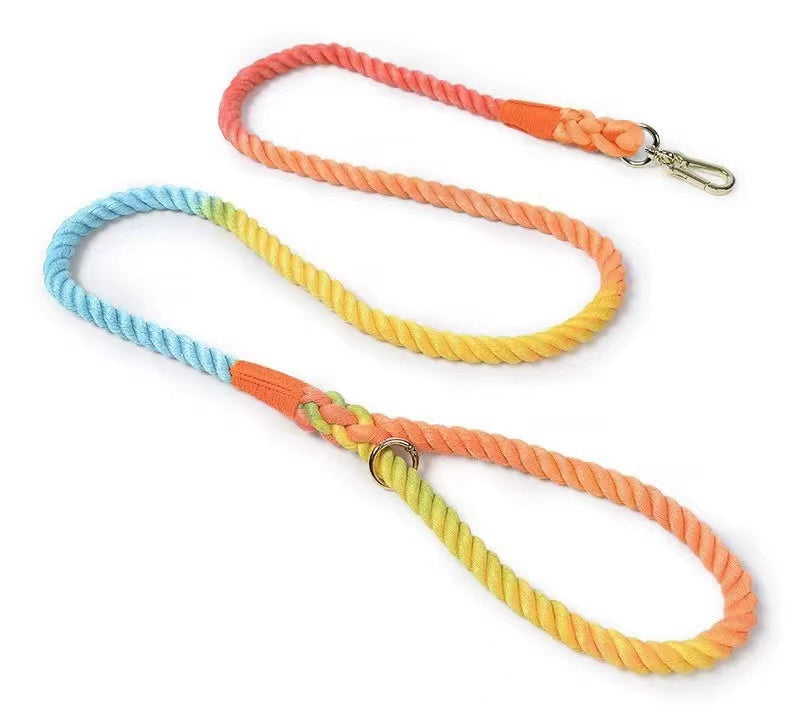 Hunde-Seil-Leine Vintage – 100% Baumwolle
