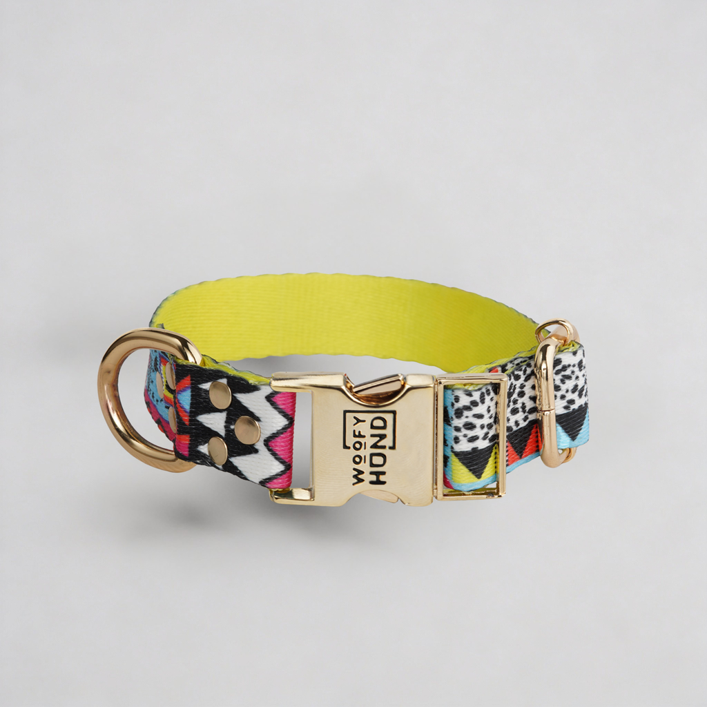 Halsband Ethnic-Vibrance – Woofy Hund