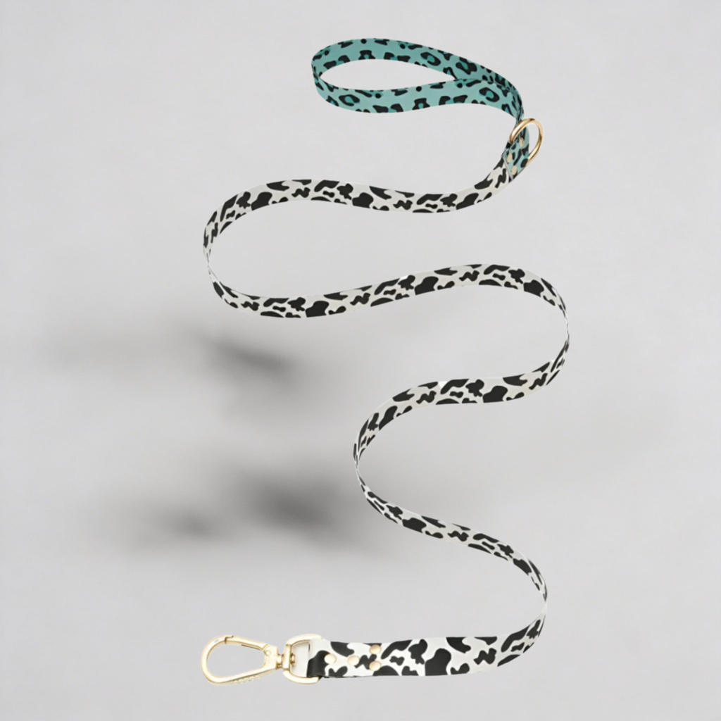 Hundeleine Aqua Camo – Woofy Hund