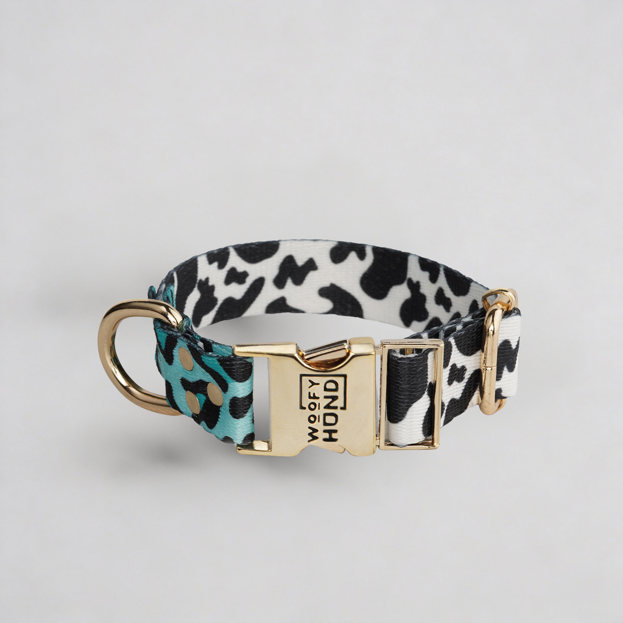 Halsband Aqua Camo – Woofy Hund