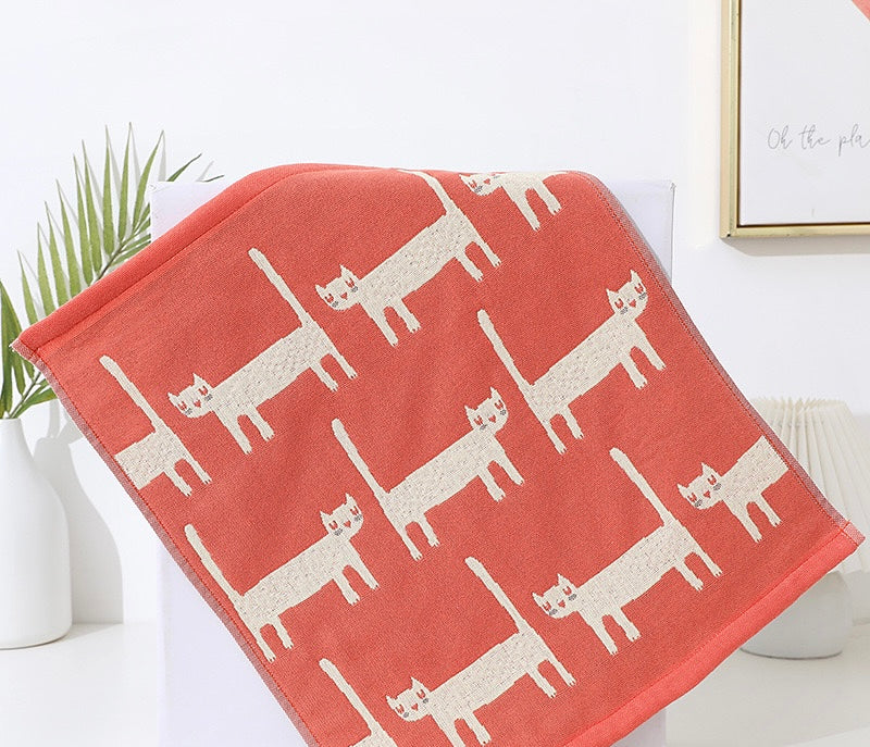 Küchentuch mit Pfoten-Design #34 – Pawsome Pets
