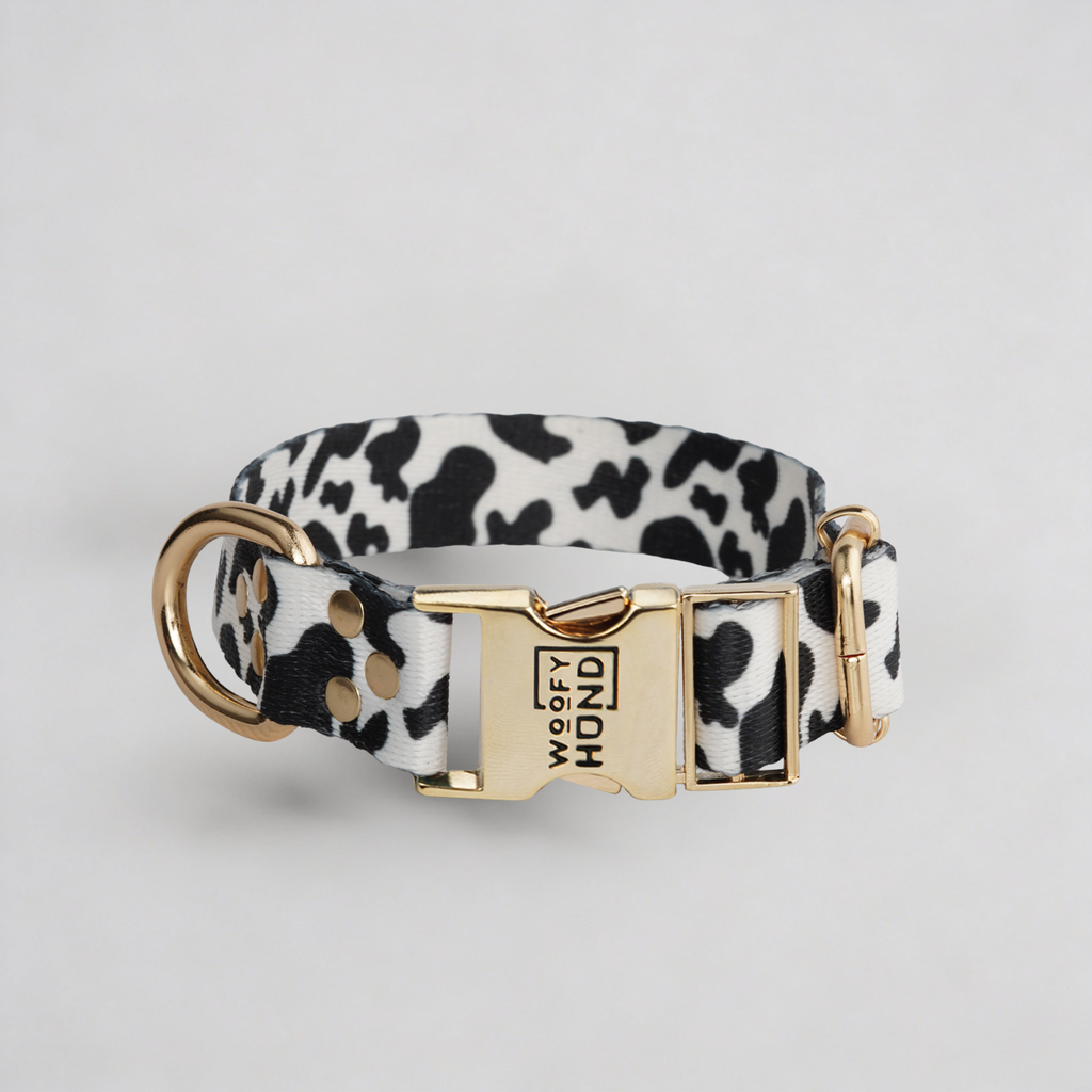 Halsband Moo-Tastic – Woofy Hund