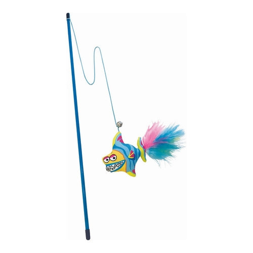 Katzenangel Gloria Guppy Fish – Interaktives Katzenspielzeug