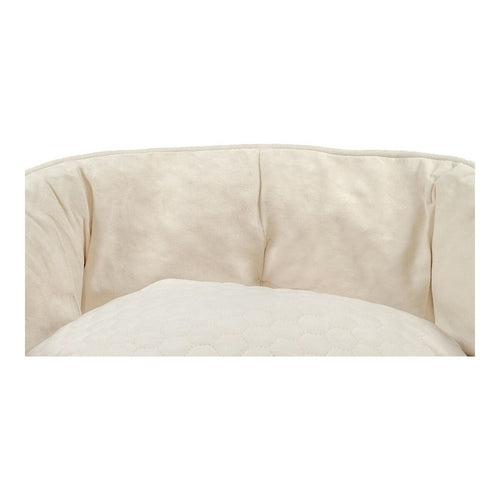 Hundebett Gloria SWEET Beige 50×40 cm – Waschbar & Rutschfest