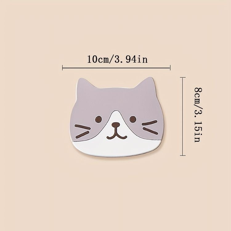 Pawsome Untersetzer mit Katzen-Design