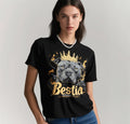 Bully T-Shirt Schwarz – Hunde-Motiv