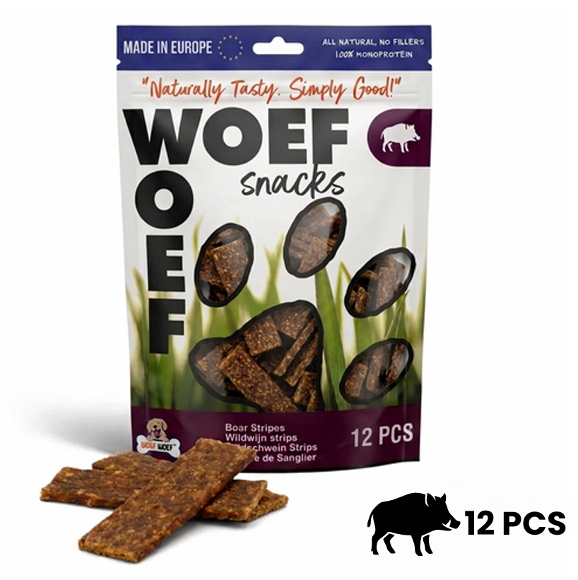 Wildzwijn strips