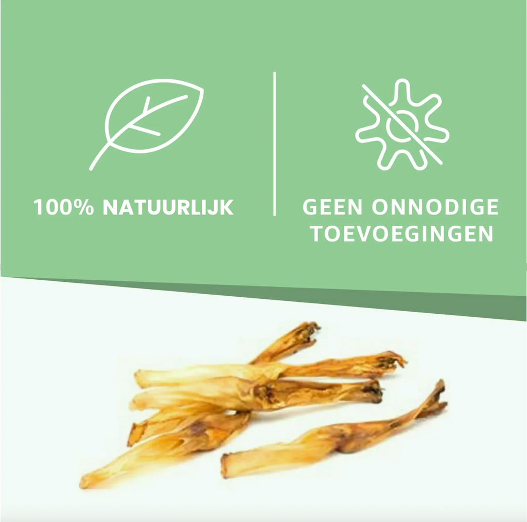 Kaninchenohren ohne Haar – Naturkausnack für Hunde