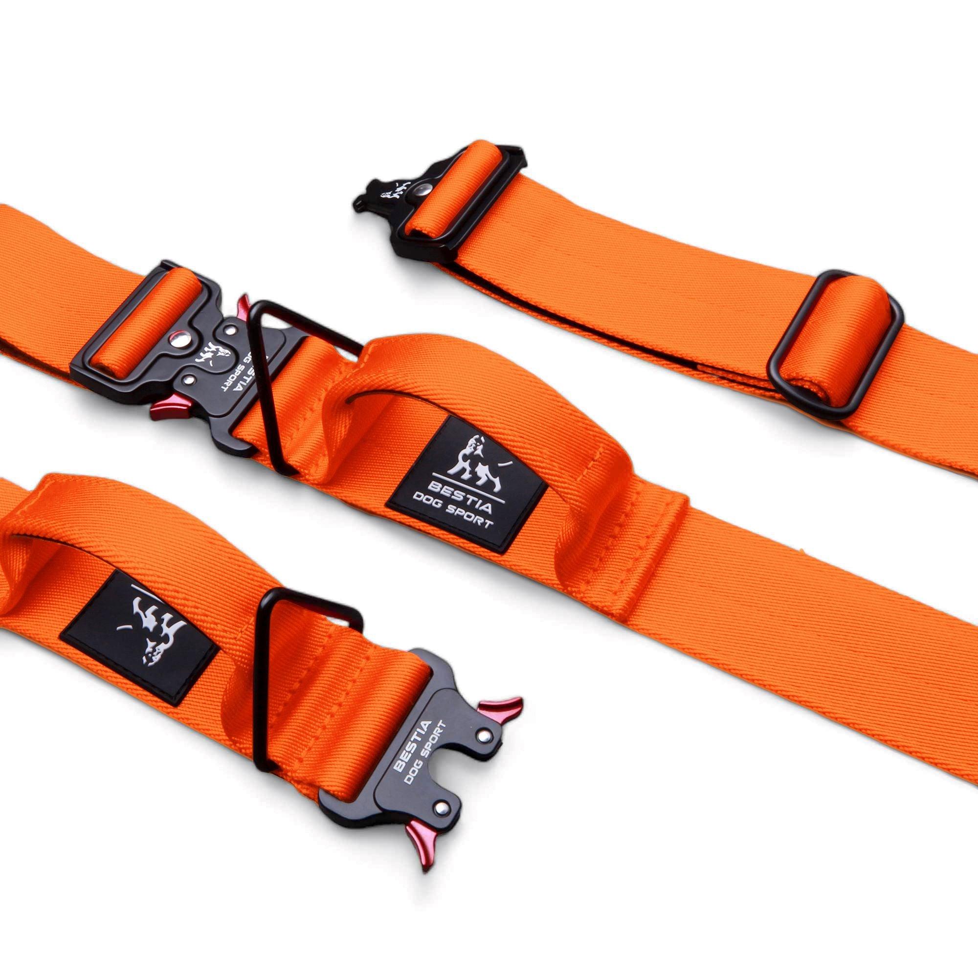 Bestia Dog Sport GripPro Handle Collar – Mit Griff