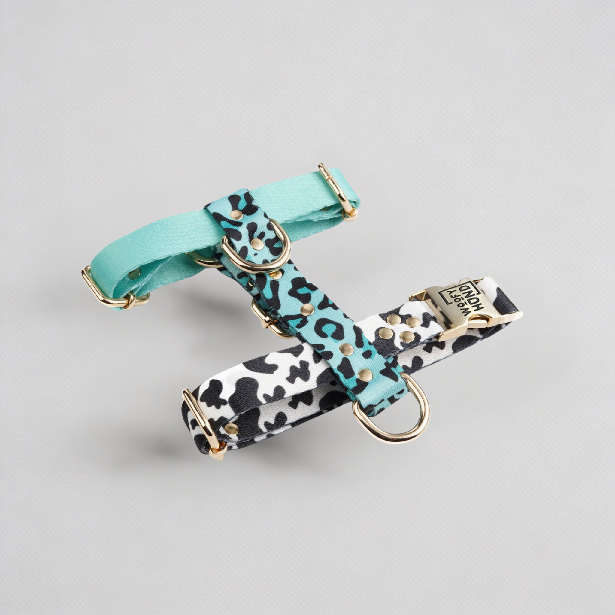 Hundegeschirr Aqua-Camo – Woofy Hund