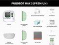 Purobot max 3 Automatic Cat Litter Box-5