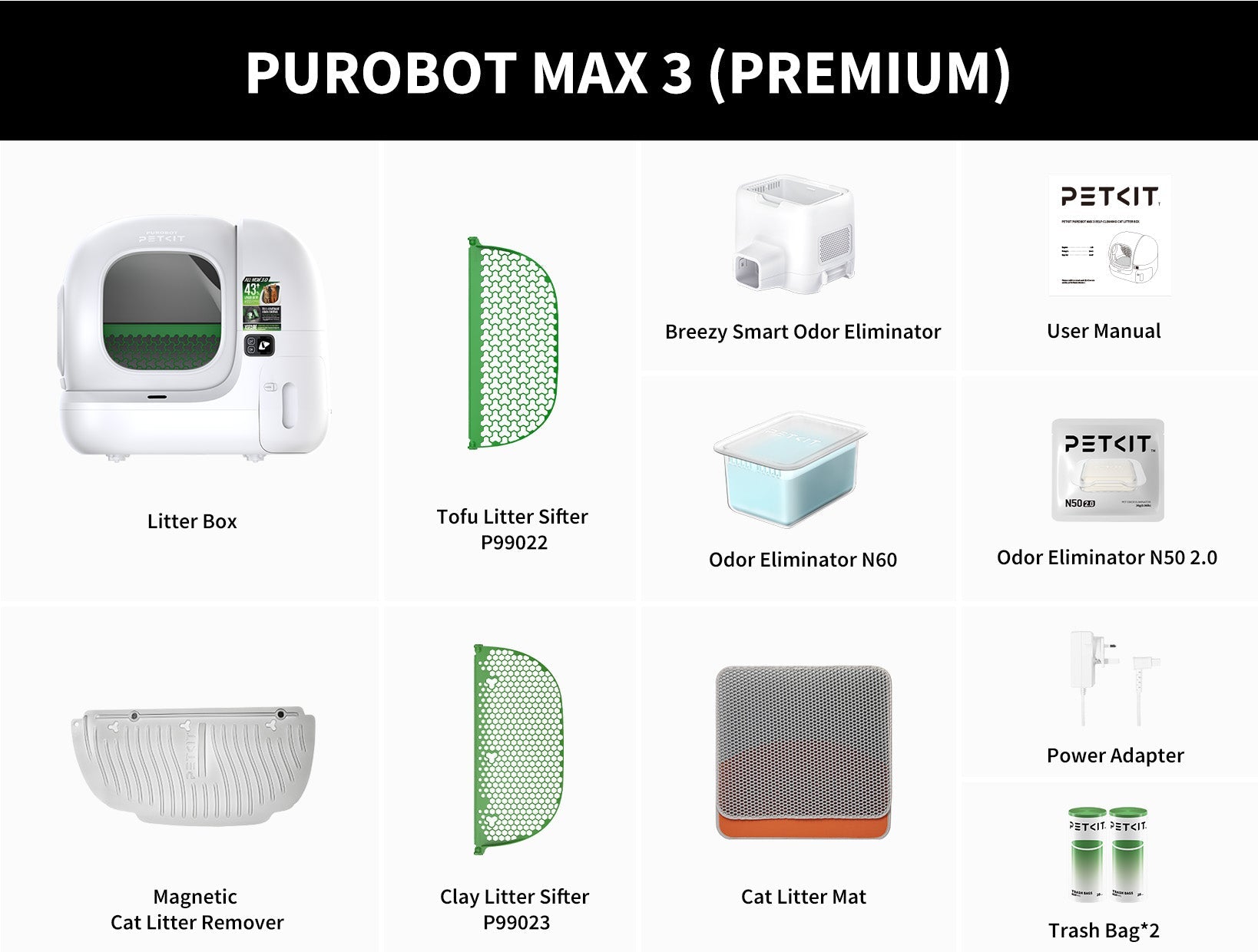 Purobot max 3 Automatic Cat Litter Box-5