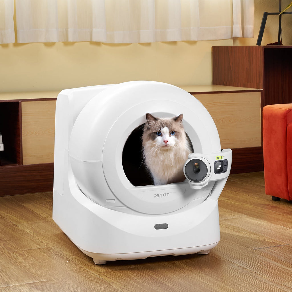 Purobot Ultra Automatic Cat Litter Box-1