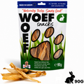Kaninchenohren ohne Haar – Naturkausnack für Hunde