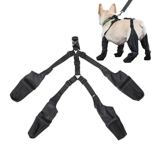 Wasserdichte Hundeschuhe – Verstellbare Hundeboots Atmungsaktiv