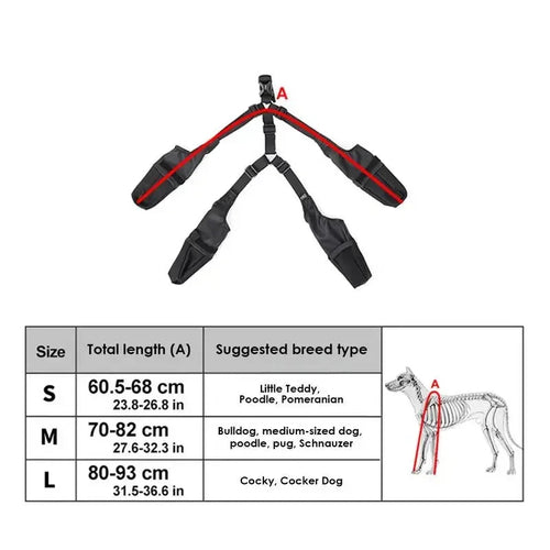 Wasserdichte Hundeschuhe – Verstellbare Hundeboots Atmungsaktiv