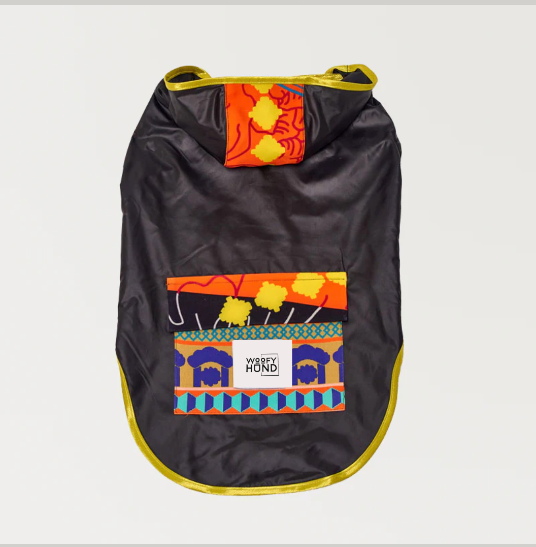 Fiesta Poncho – Regenmantel für Hunde