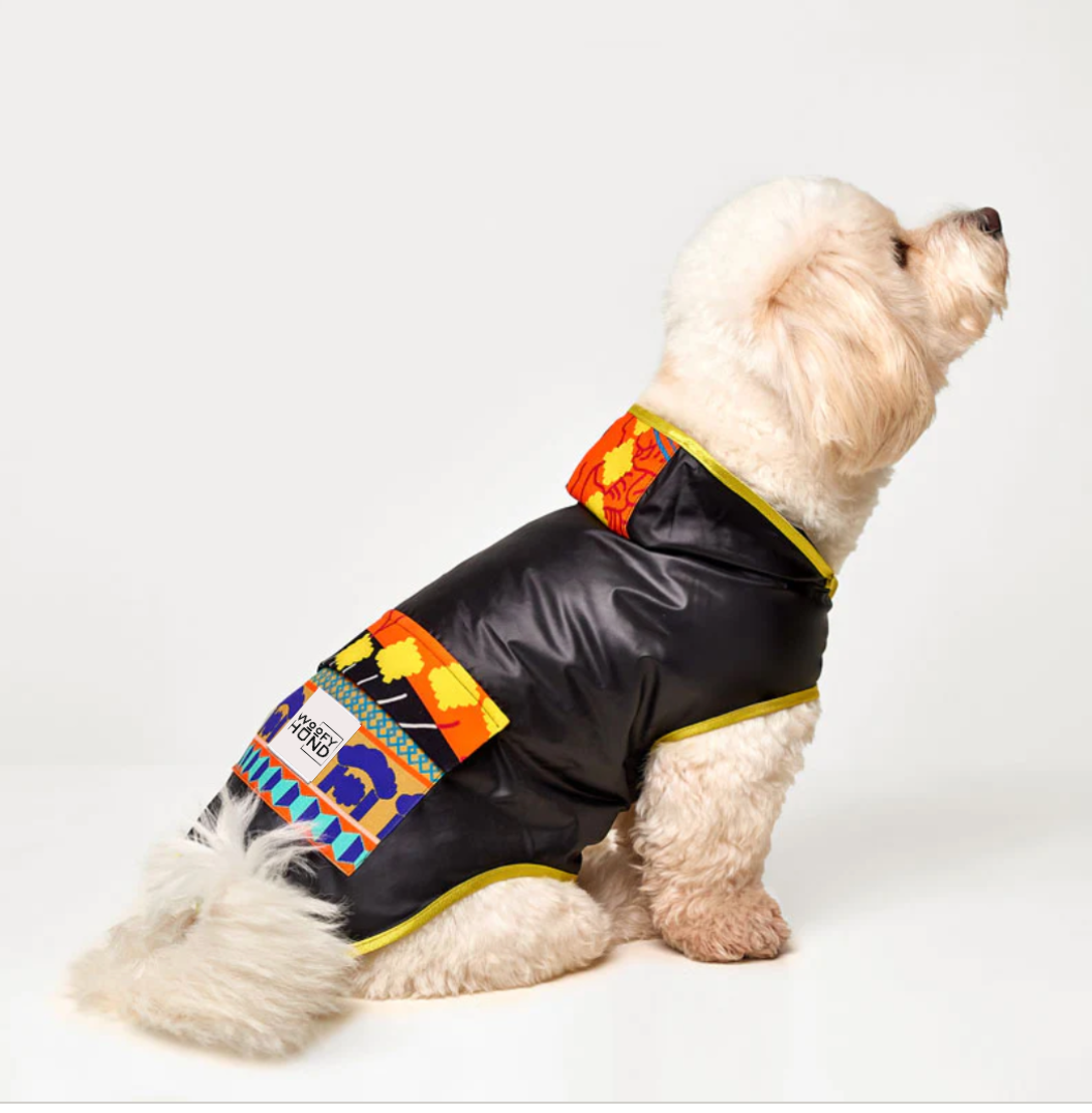 Fiesta Poncho – Regenmantel für Hunde
