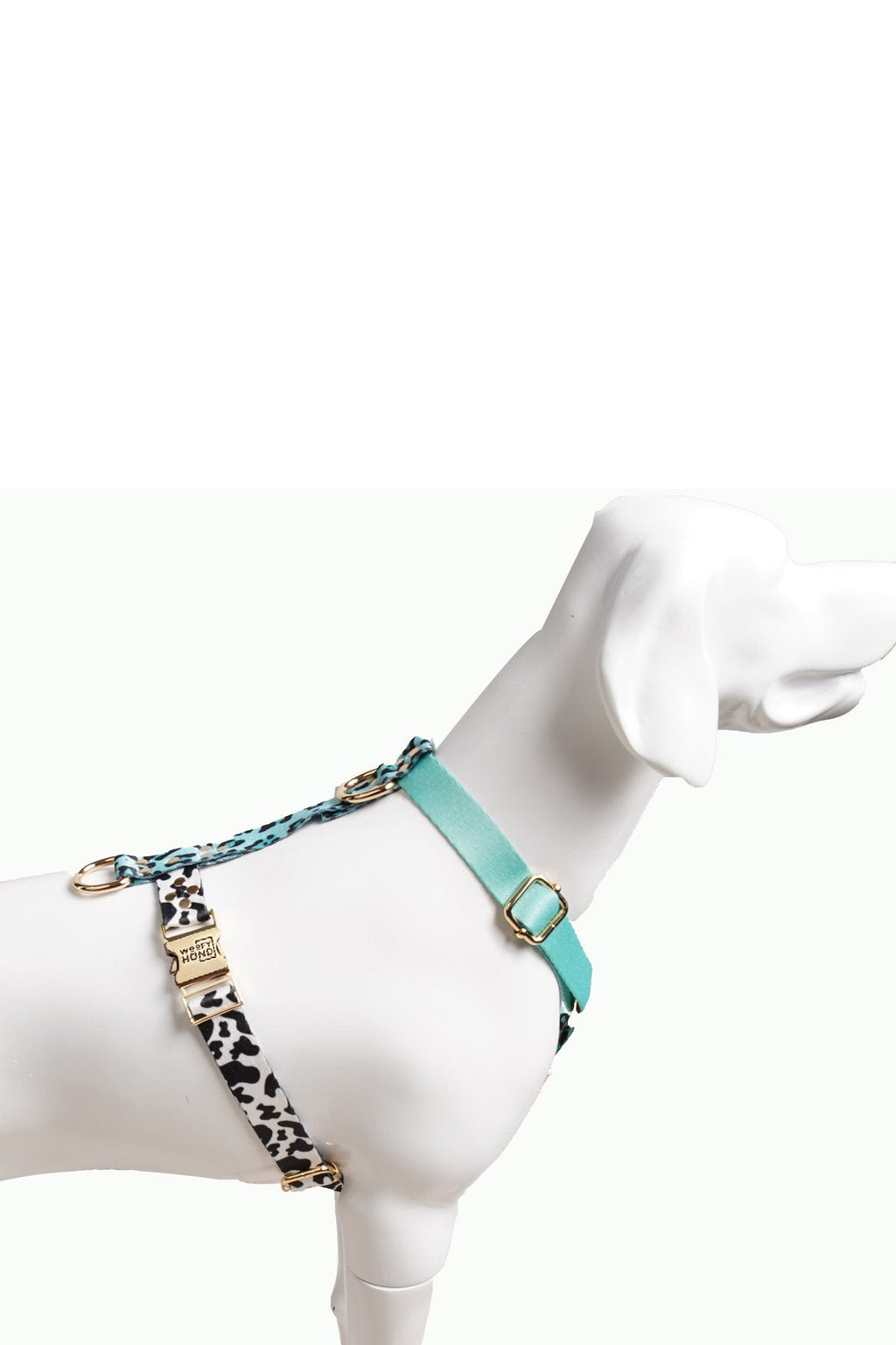 Hundegeschirr Aqua-Camo – Woofy Hund