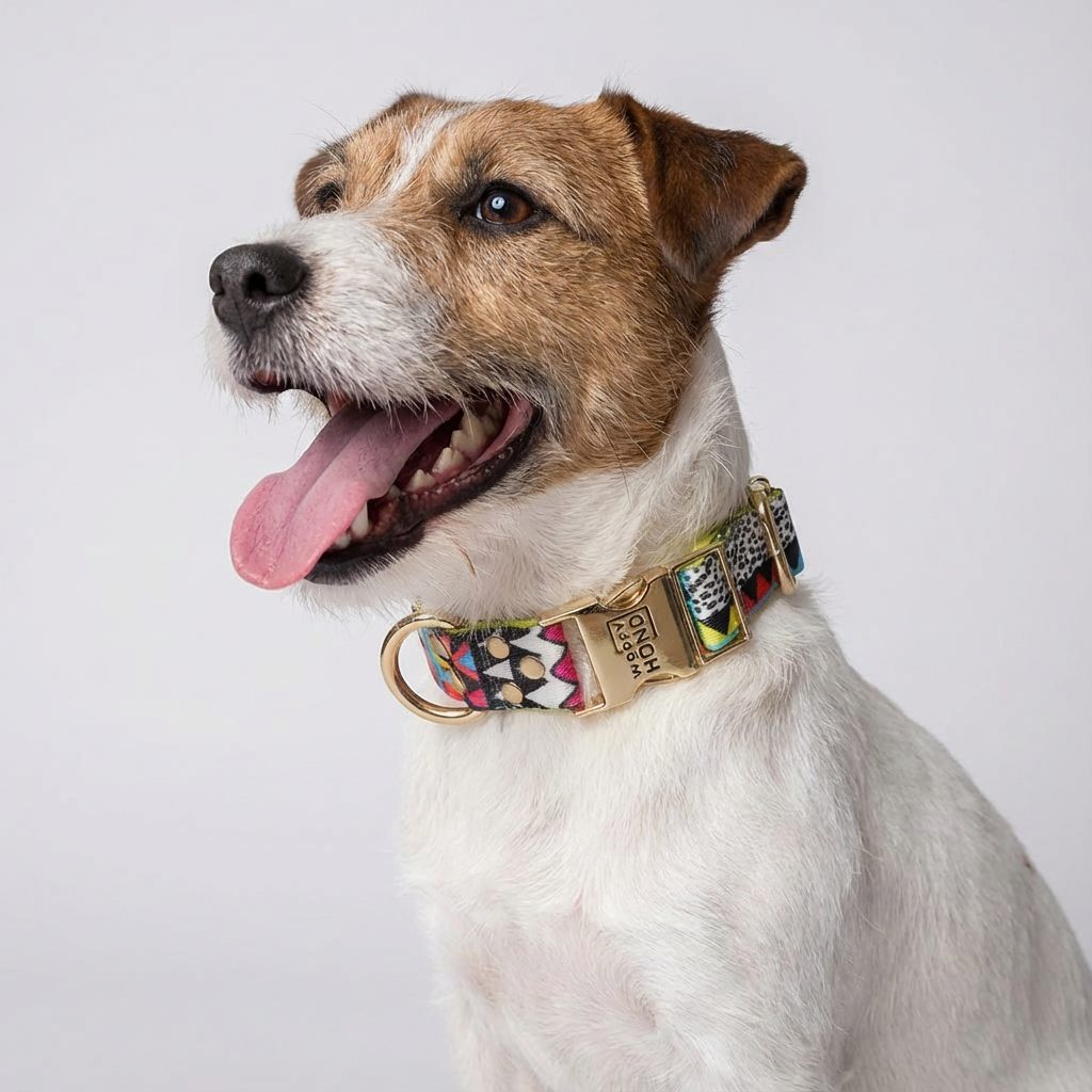 Halsband Ethnic-Vibrance – Woofy Hund