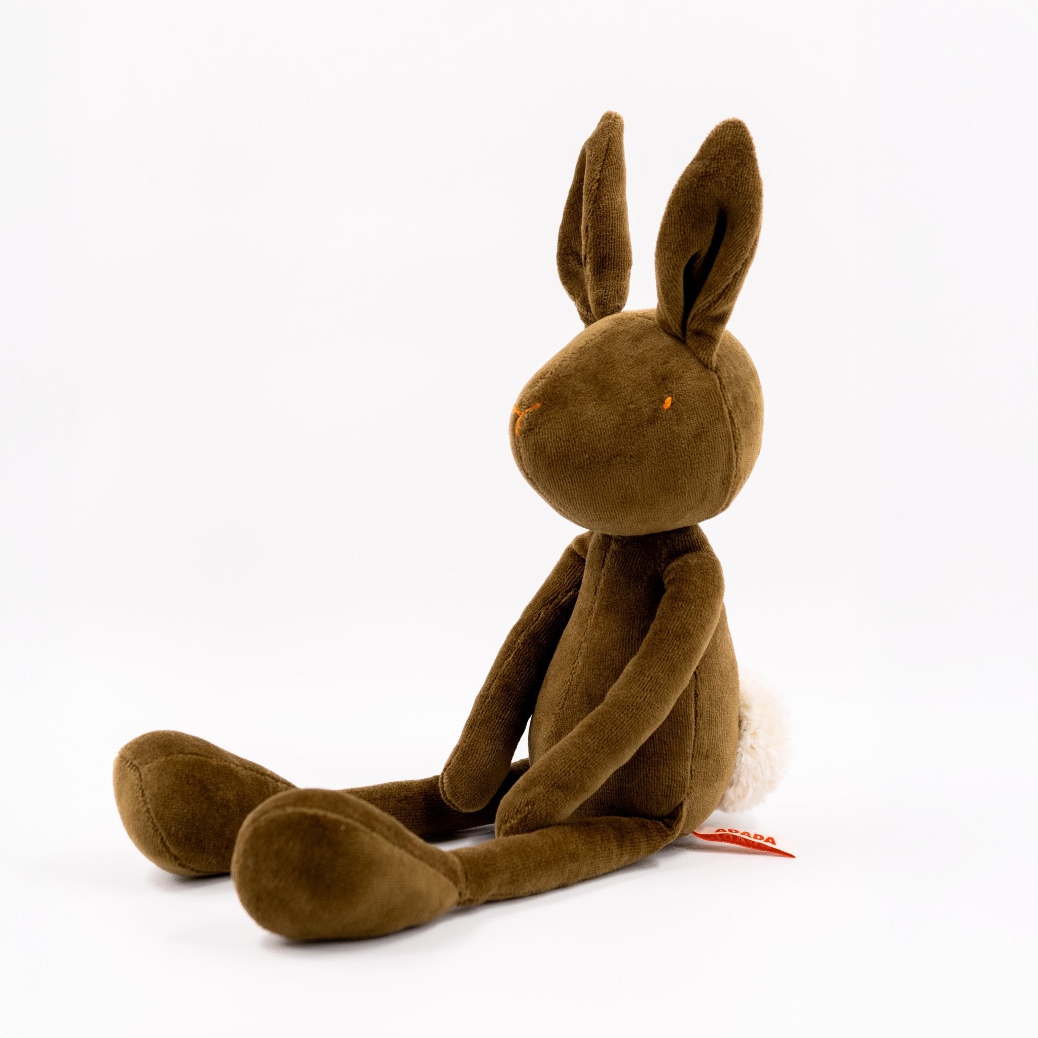 Daniel der Hase M/L – ADADA Plüschtier Made in EU