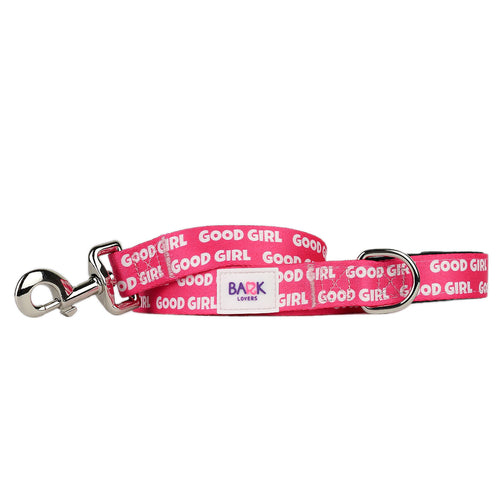 Good Girl Hundeleine – Pink mit gepolstertem Griff