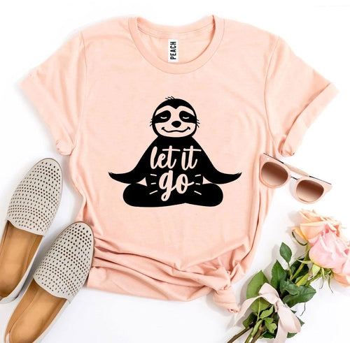 Let It Go T-Shirt – Bella Canvas Premium