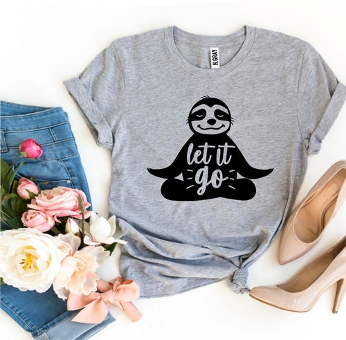 Let It Go T-Shirt – Bella Canvas Premium