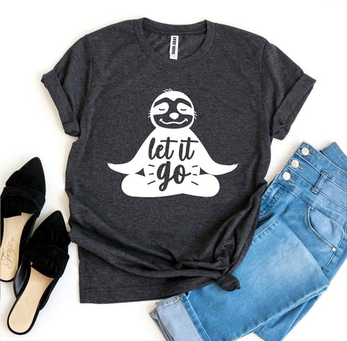 Let It Go T-Shirt – Bella Canvas Premium