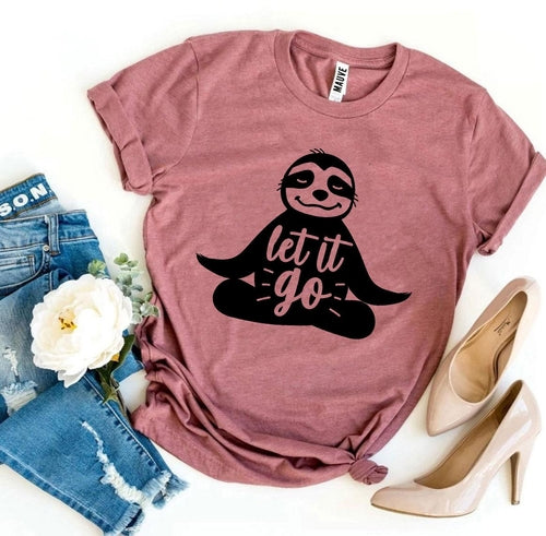 Let It Go T-Shirt – Bella Canvas Premium